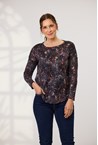 ELLA TOP - licorice f